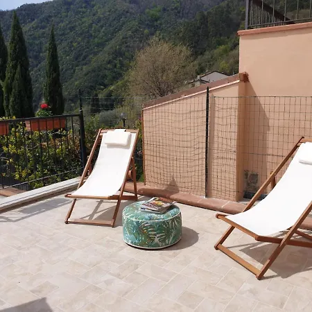 度假居 Cappellino Di Paglia Isola (Liguria)